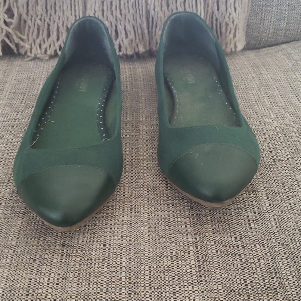 Green flats